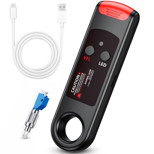 Rechargeable visual fault - rechargeable,