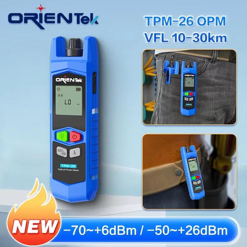 Optical power meter visual - optical,