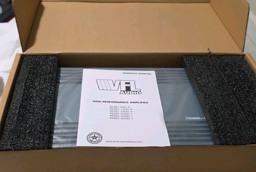 American bass vfl rebel 8000 - vfl,